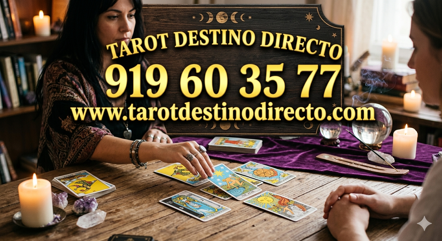 Tarot profesional y económico 919 60 35 77