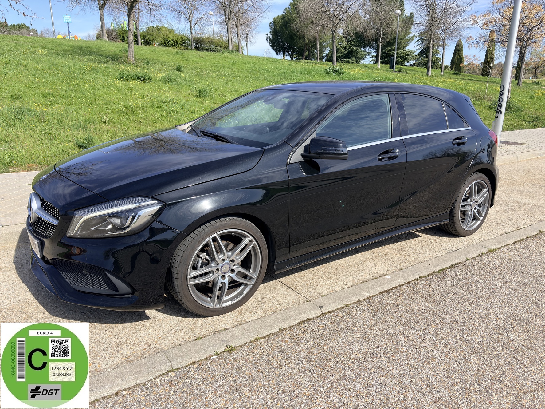 MERCEDES CLASE A 200 CDI AMG 136 CV