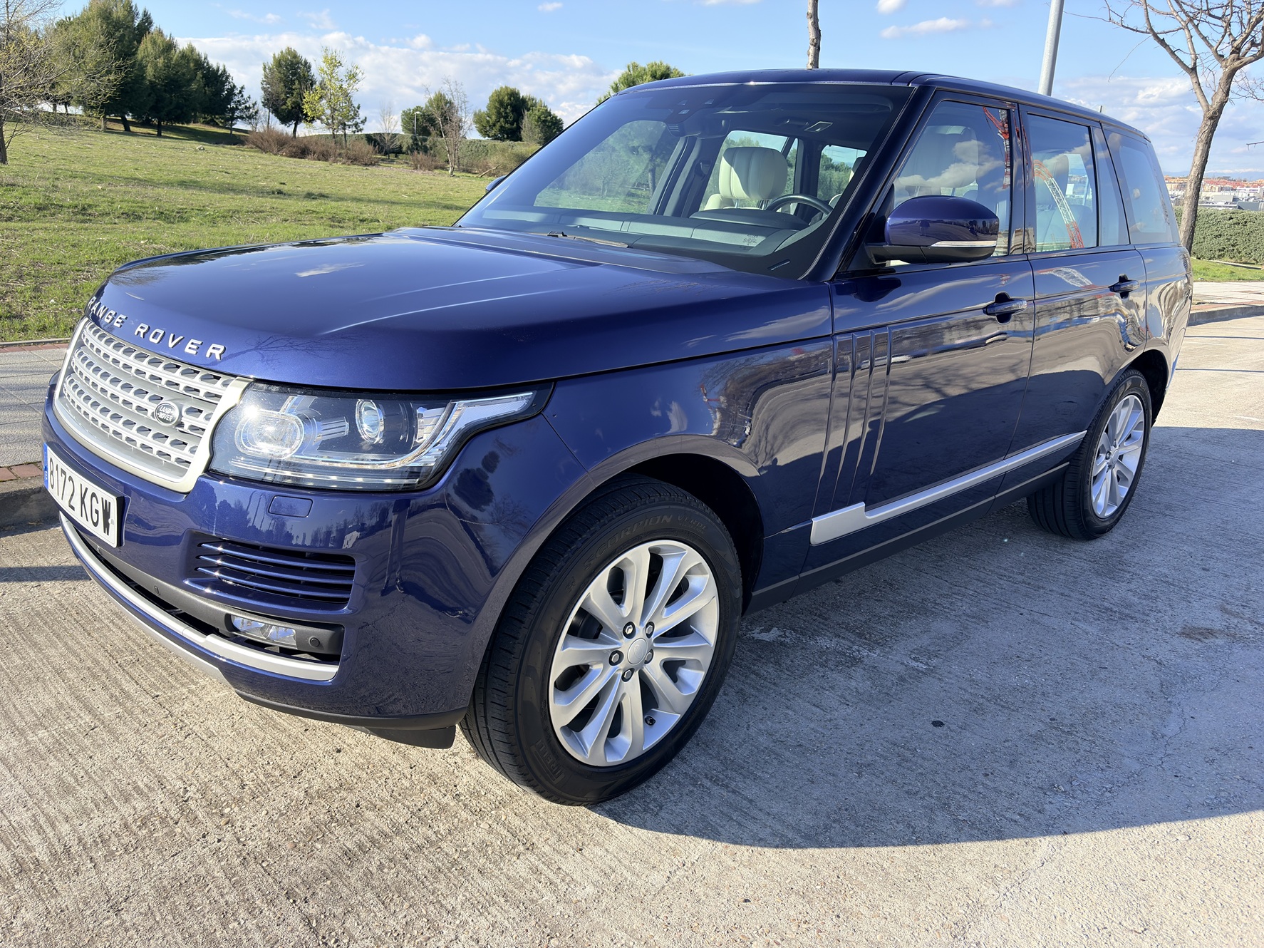 LAND ROVER RANGE ROVER 3.0 TDV6 VOGUE 258 CV 4X4