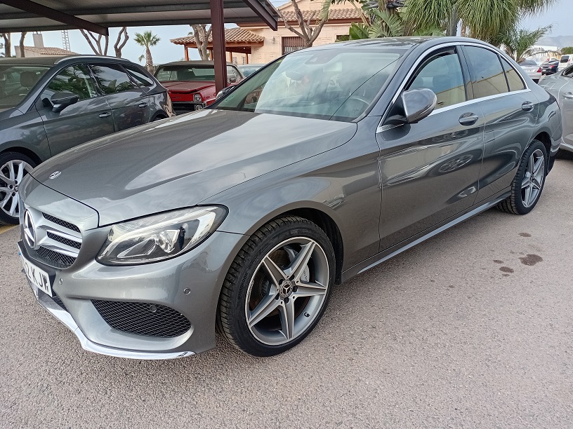 MERCEDES C220 CDI AUT. 170 CV.