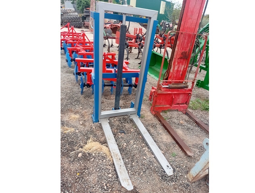 PINZAS PORTA PALET HIDRÁULICAS PARA TRACTOR.  – Elevación hi