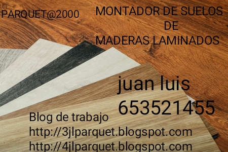 colocacion de suelos laminados