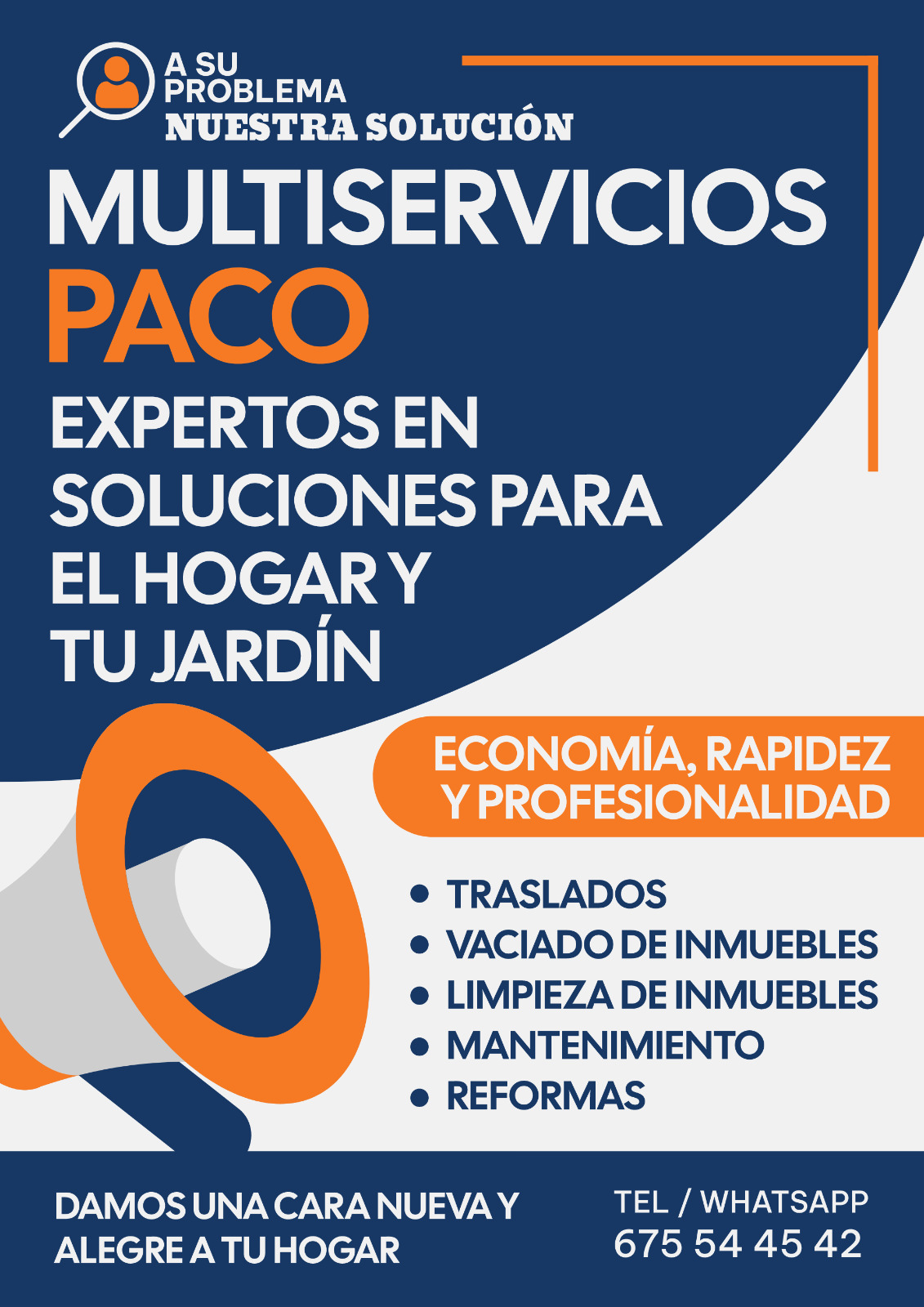 Servicios de fontaneria y mantenimiento de hogar