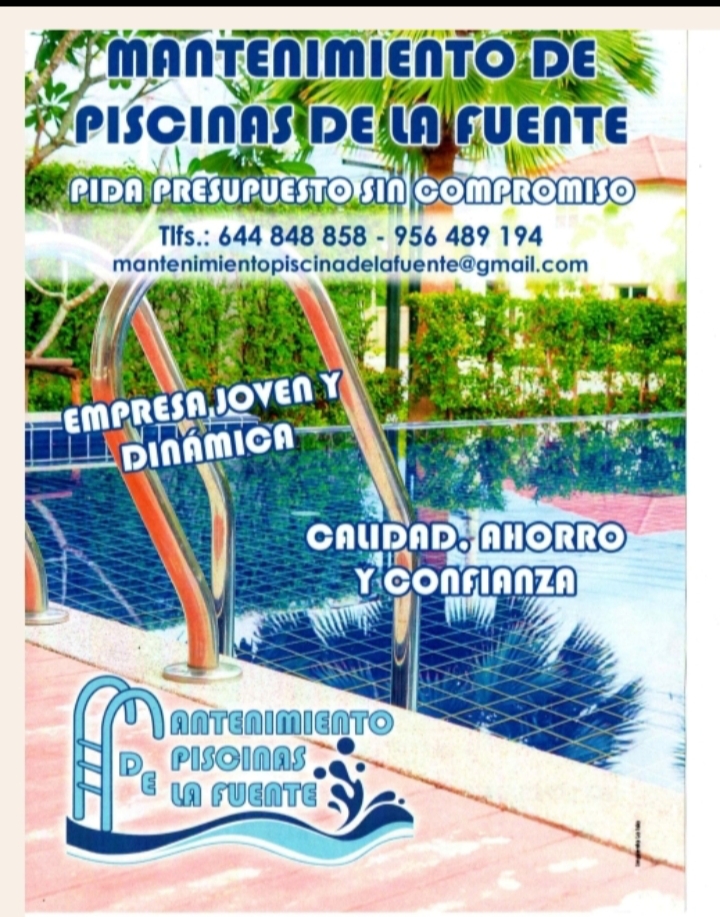Mantenimiento piscina