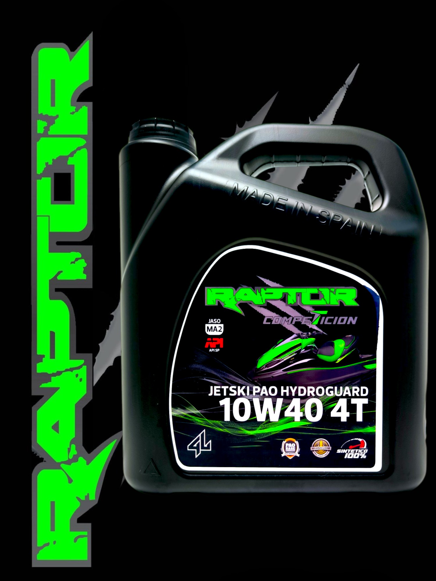 Jet Ski PAO Hydroguard 10w40®