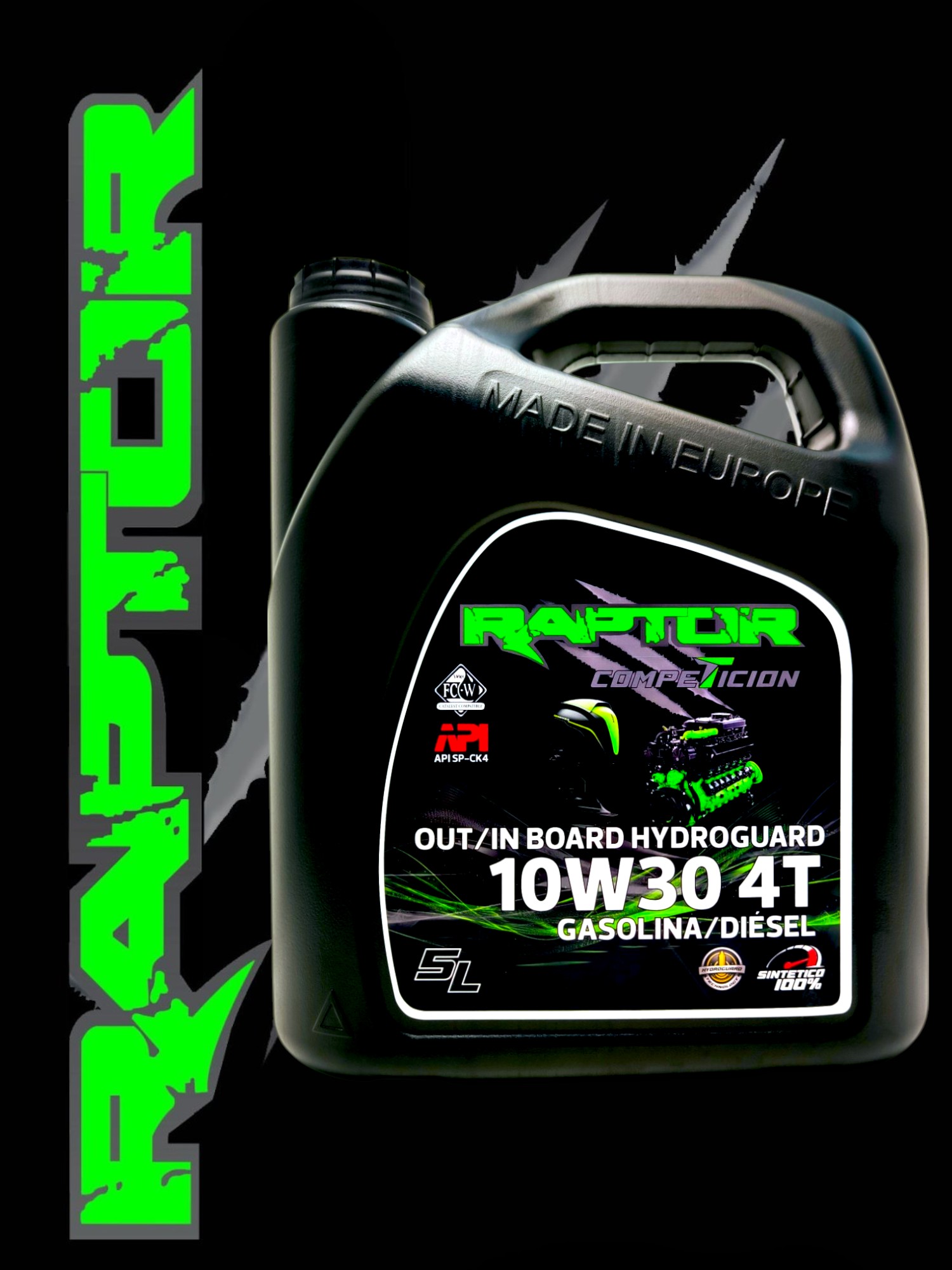 Outboard-Inboard Hydroguard 10w30®