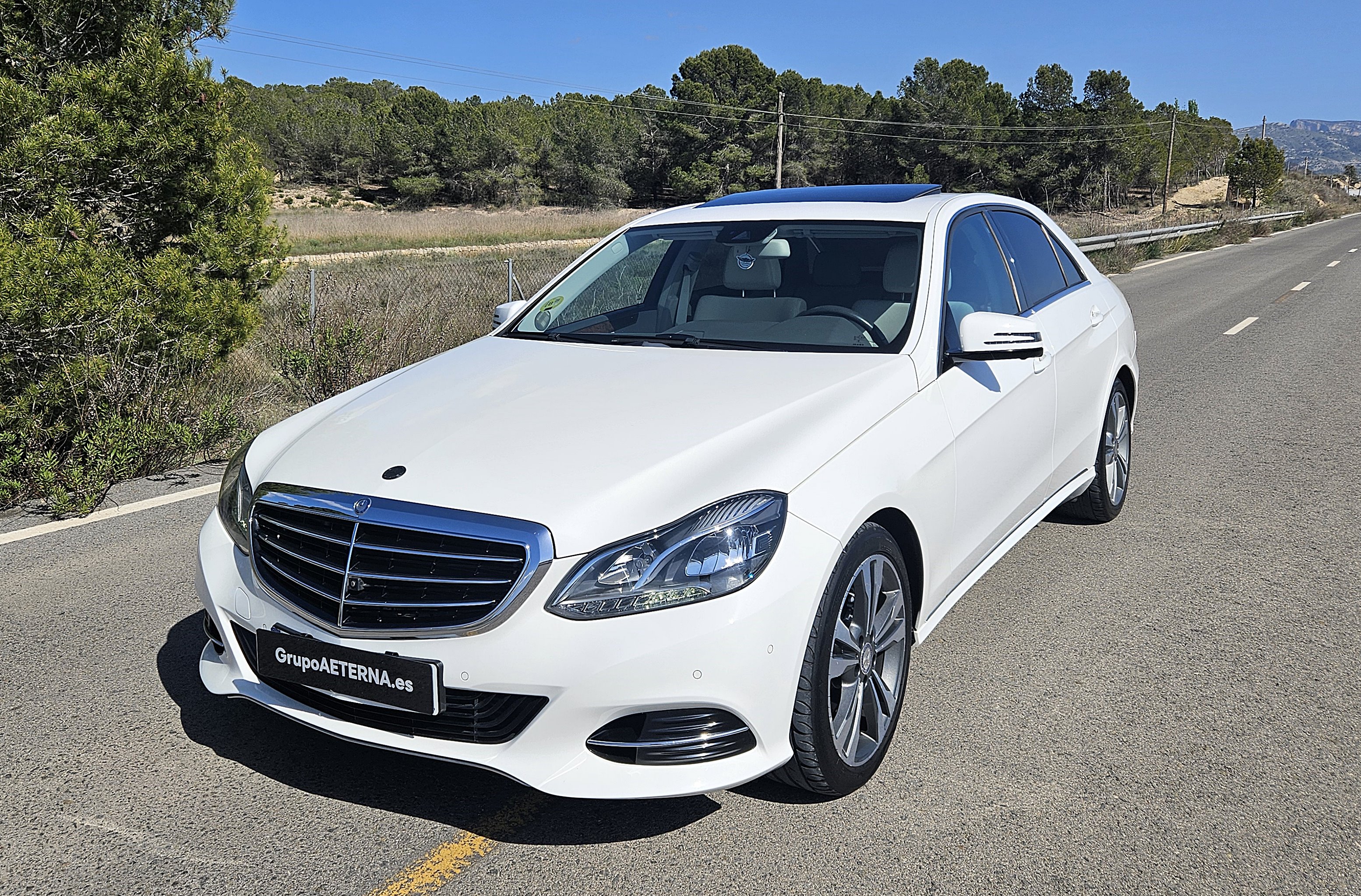 Mercedes Benz E300 Hibrido Diesel 7G Avantgarde Plus.231cv.