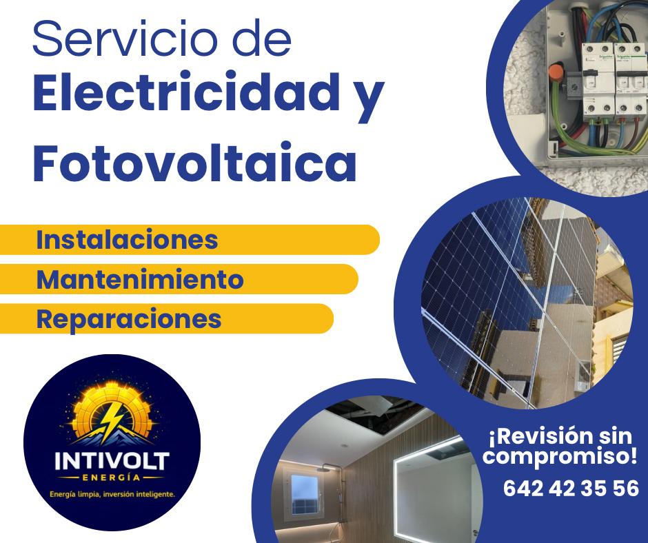 Averías urgentes / Mantenimiento fotovoltaico en Alicante.