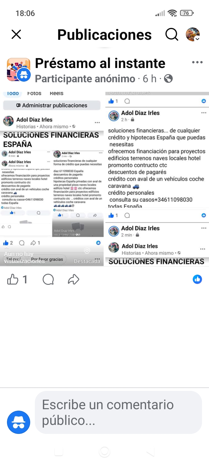FINANZA ESPAÑA