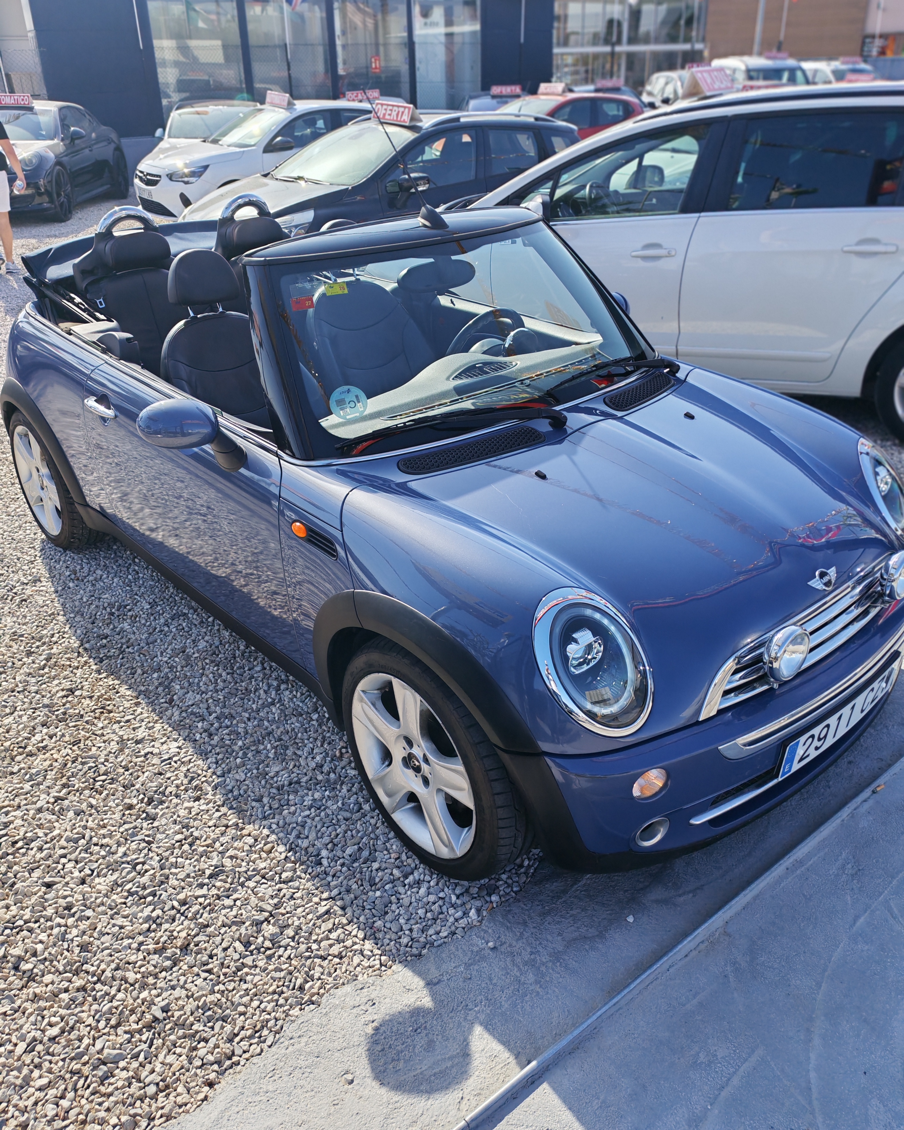 Mini Cooper Cabrio pack S