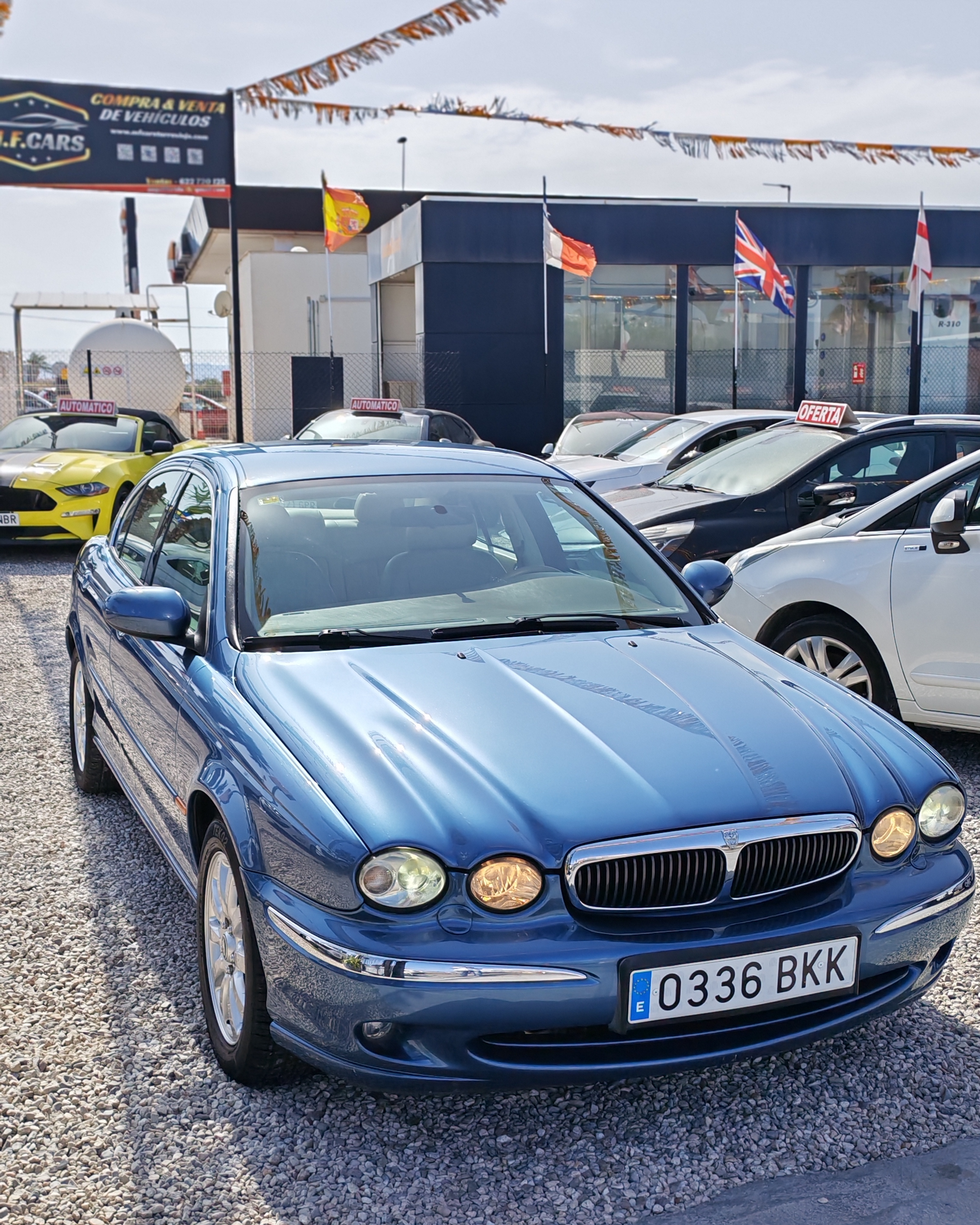 Jaguar xType