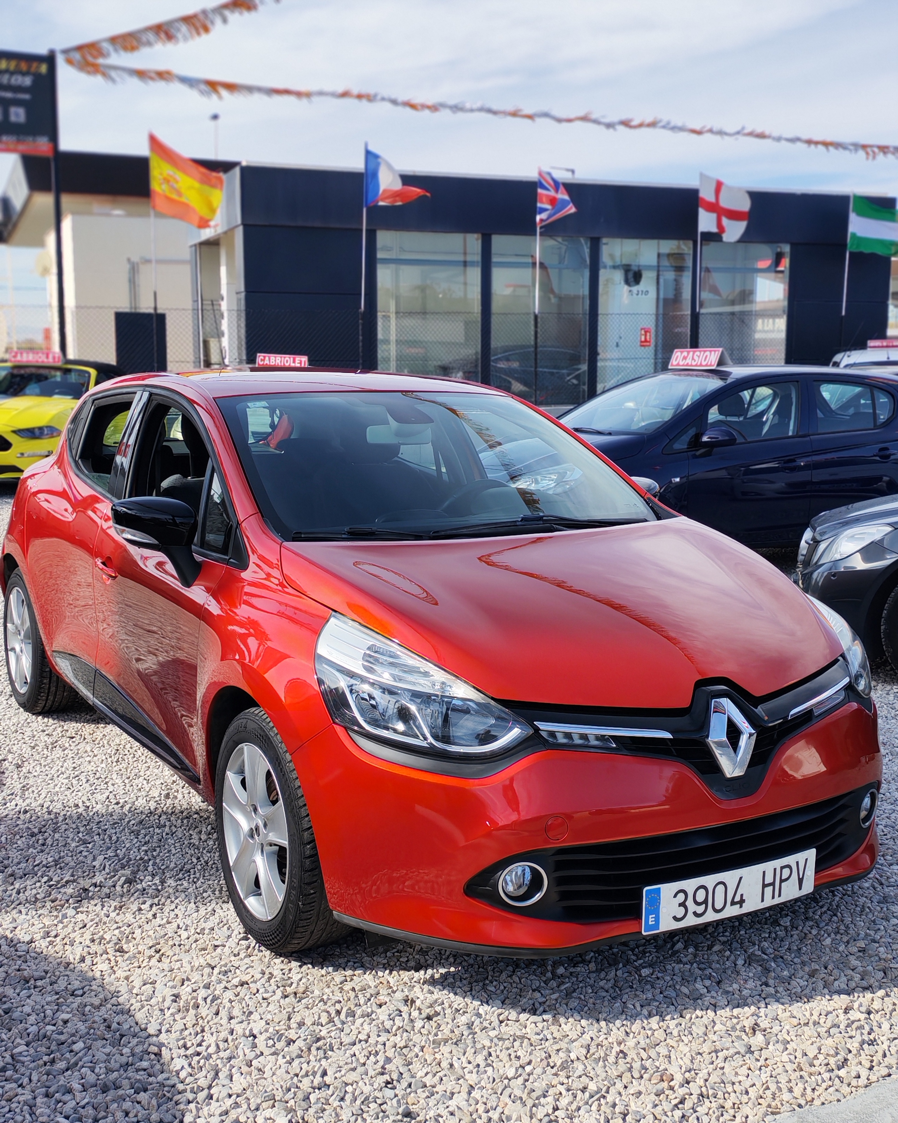 Renault Clio sport Dynamique (90vv)