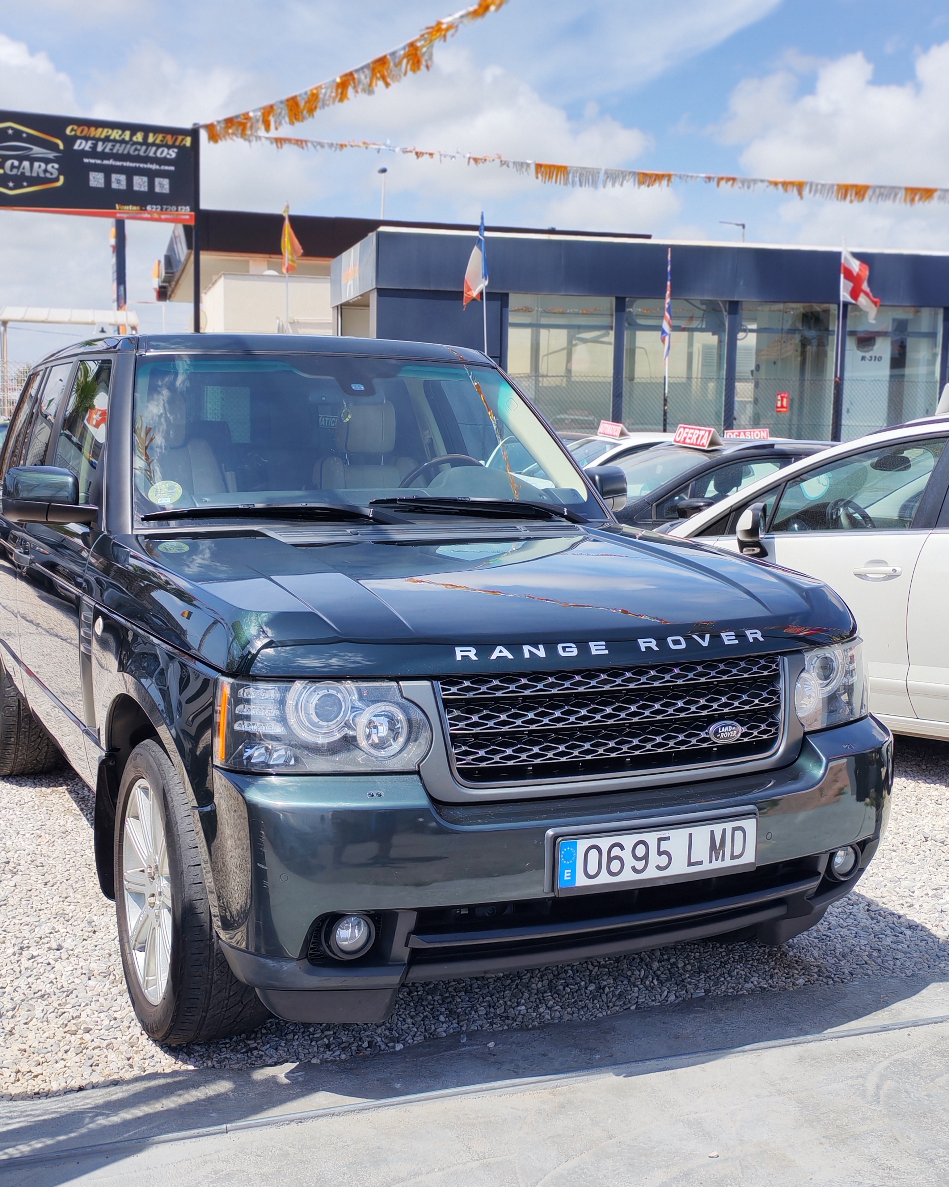Land Rover Ranger Rover vogue