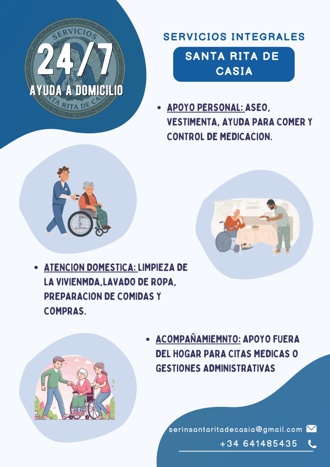Servicios de ayuda a domicilio