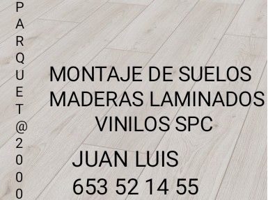 instalacion de suelos de maderas laminados vinios spc