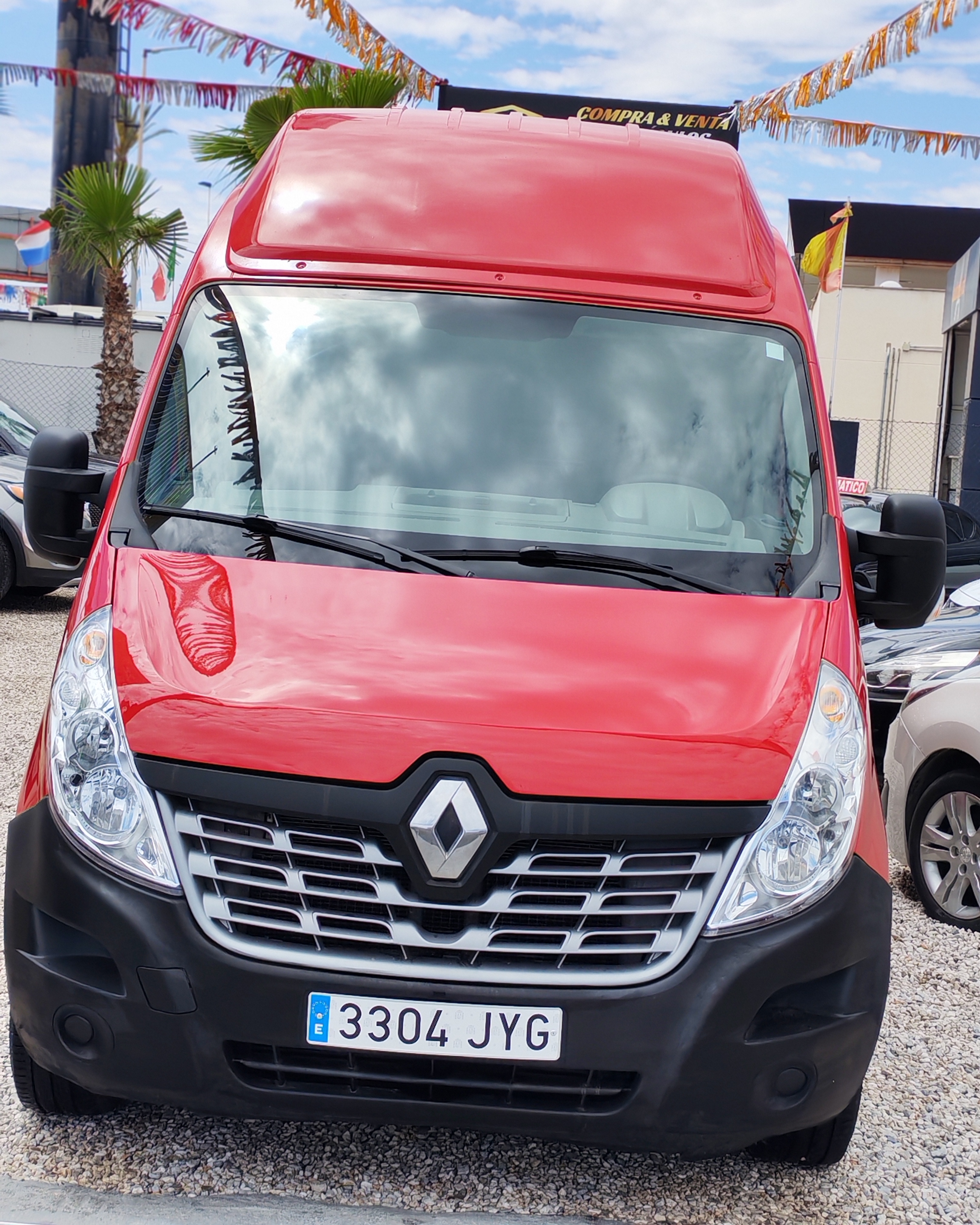 Renault Máster 2.2dci (170cv)