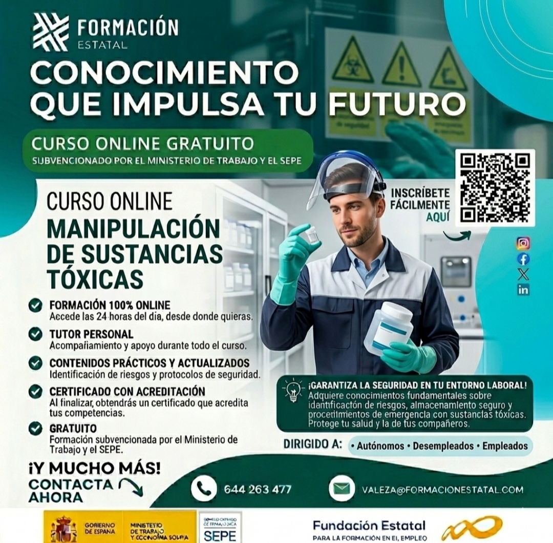 Cursos gratis Online Subvencionados por el Sepe