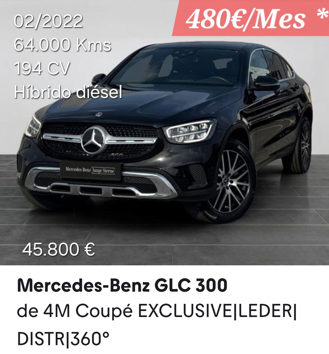 Mercedes GLC 300 de