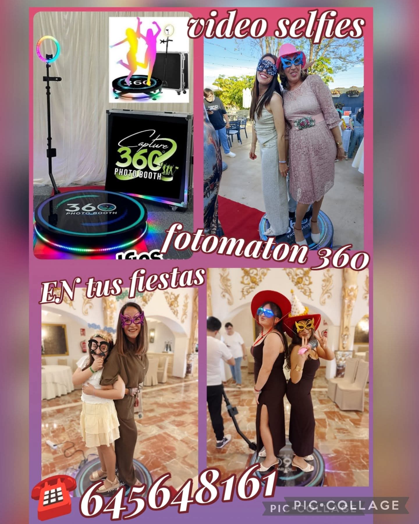 Alquila tu fotomaton 360