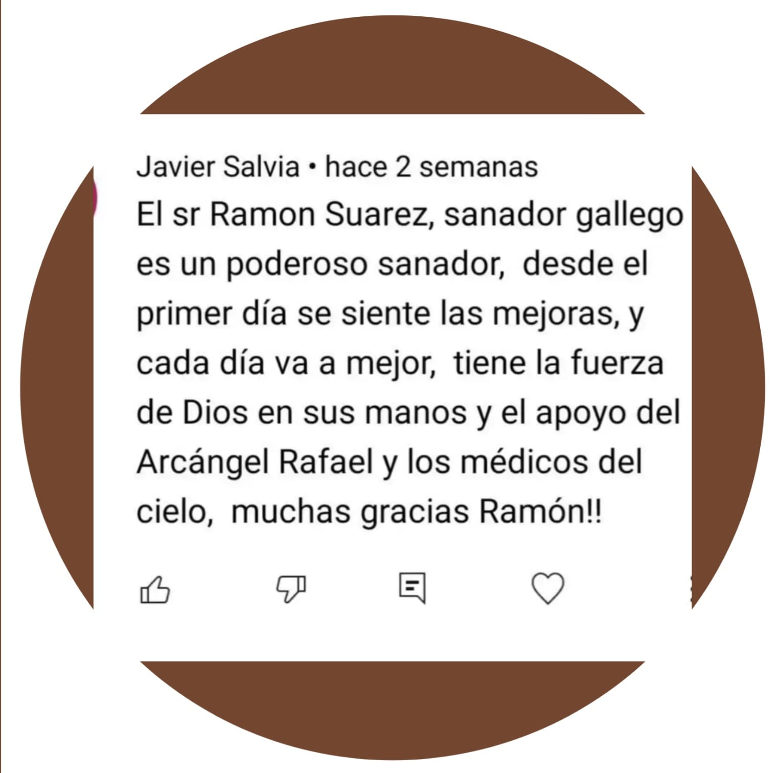 Sanador gallego Ramón Suárez ofrece eficaces sesiones de terapia holística a la distancia