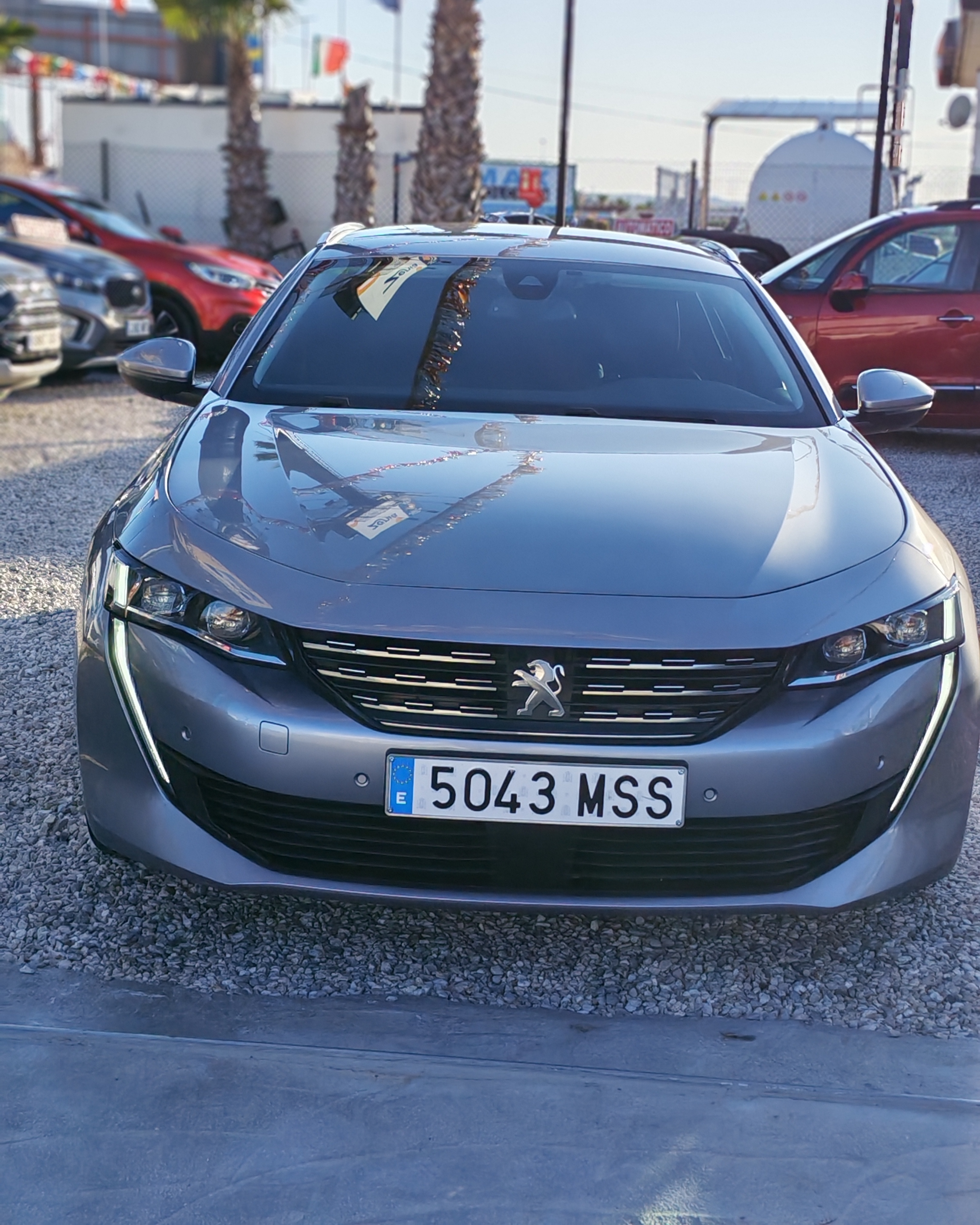 Peugeot 508