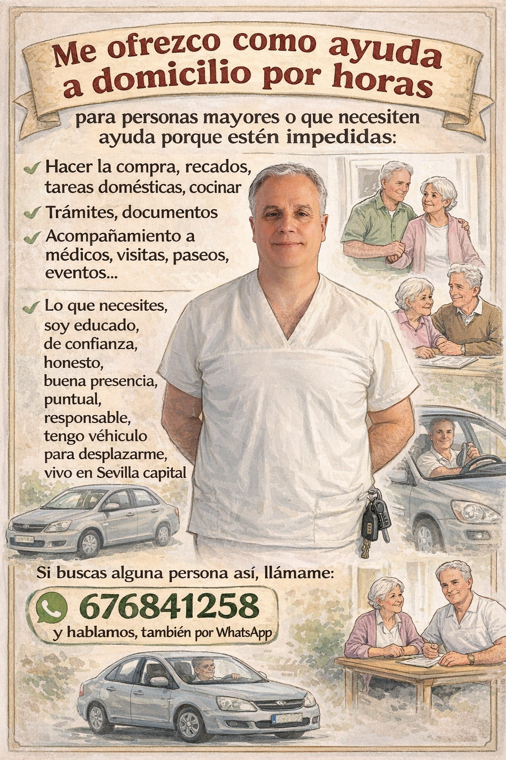 ME OFREZCO COMO APOYO EN TUS TAREAS DOSMESTICAS POR HORAS