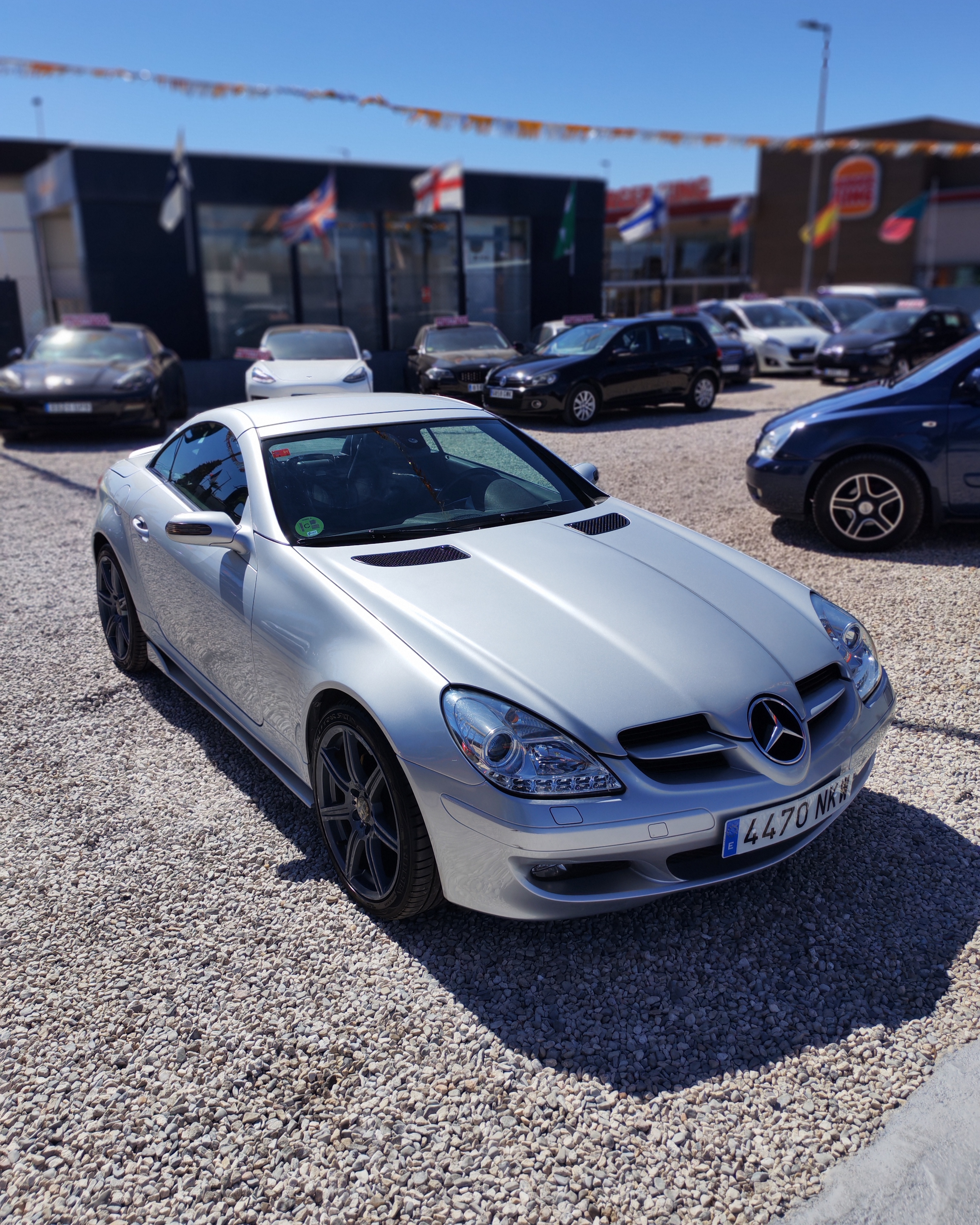Mercedes SLK 200 KOMPRESOR
