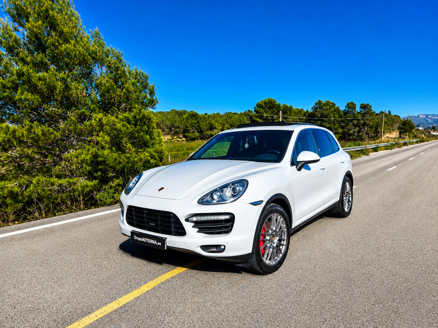 PORSCHE CAYENNE TURBO 4.8 V8 Tiptronic S 500cv. Año 2013.