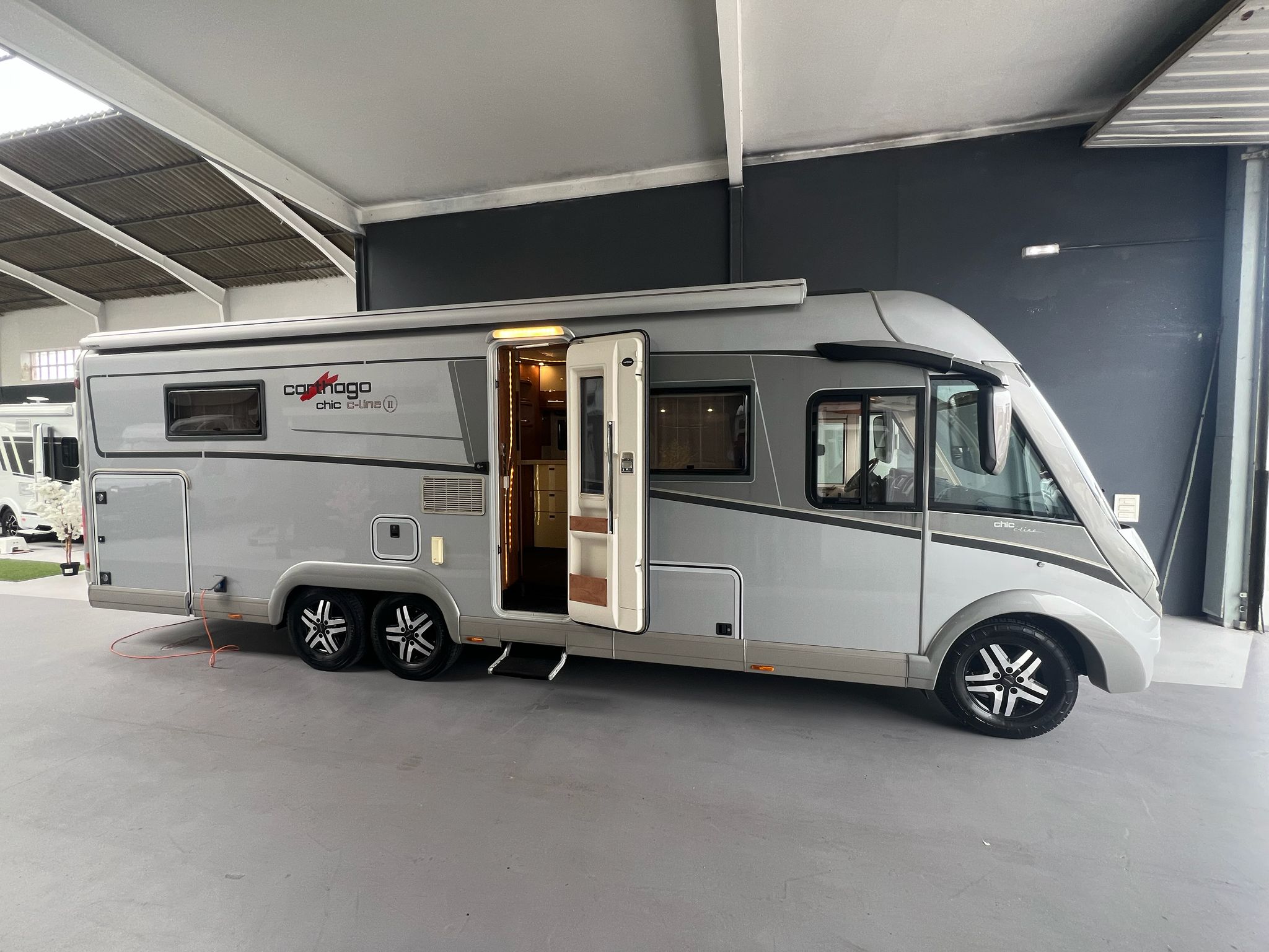 Autocaravana integral Carthago Chic C-Line II