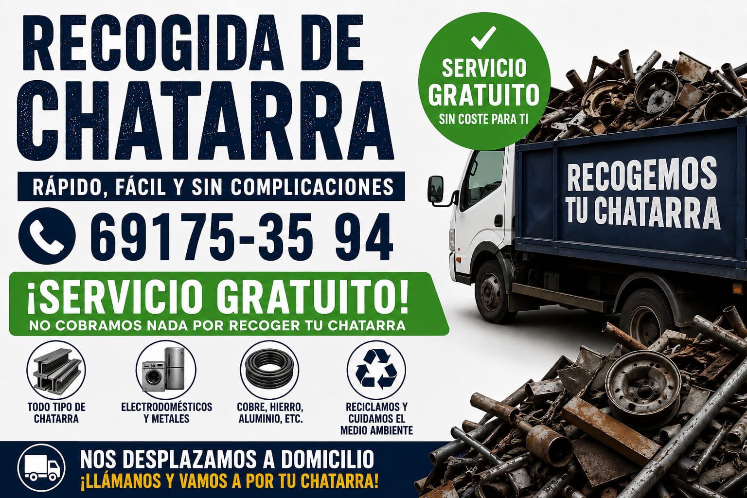SERVICIO DE LIMPIEZAS CHATARRA