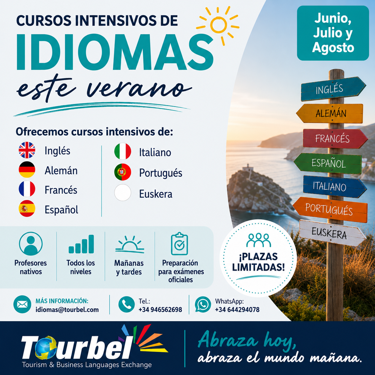 CURSOS INTENSIVOS DE VERANO