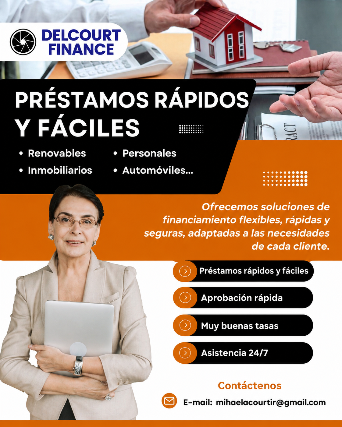 Necesitas financiación? Soluciones adaptadas y fiables