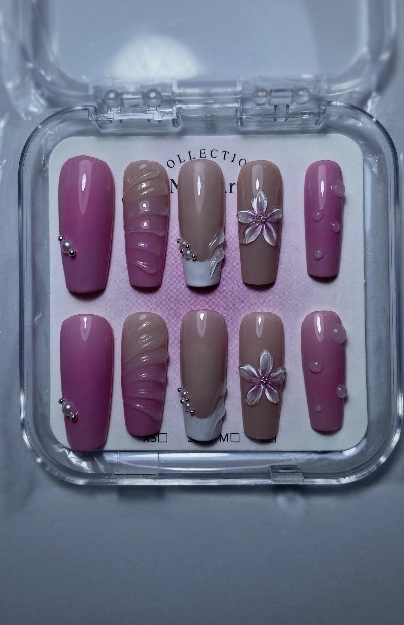 Uñas press om personalizadas a medida