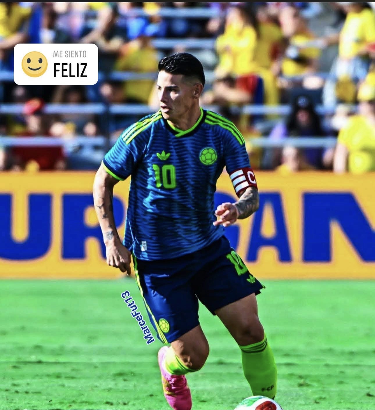 Camisas de la selección.