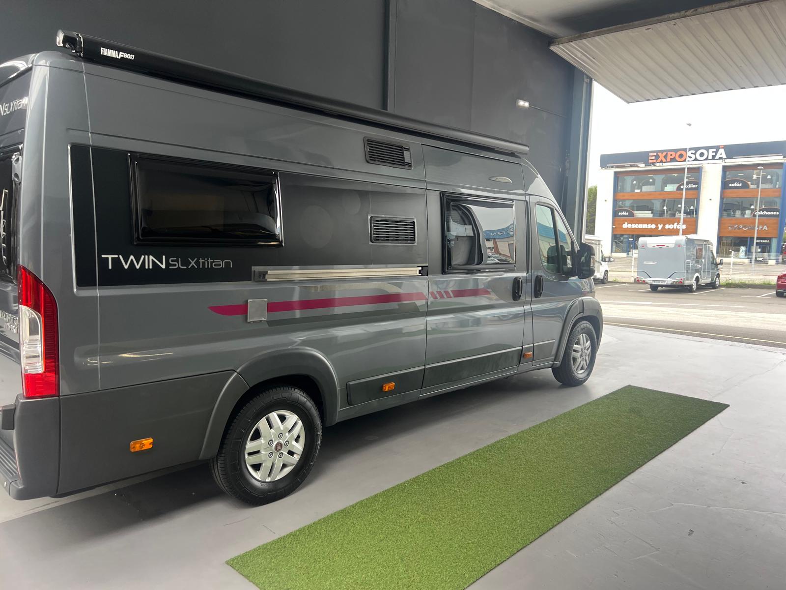 Camper Adria Twin 640 SLX Titan