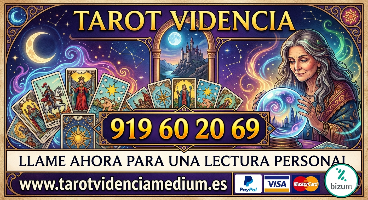 Tarot Telefónico 919 60 20 69 Respuestas Claras