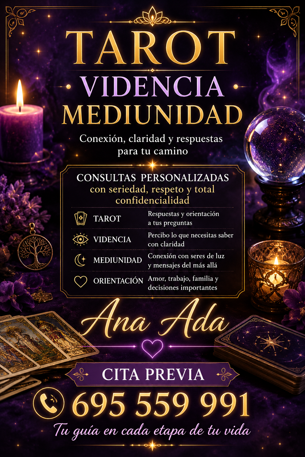 Tarot videncia mediundidad