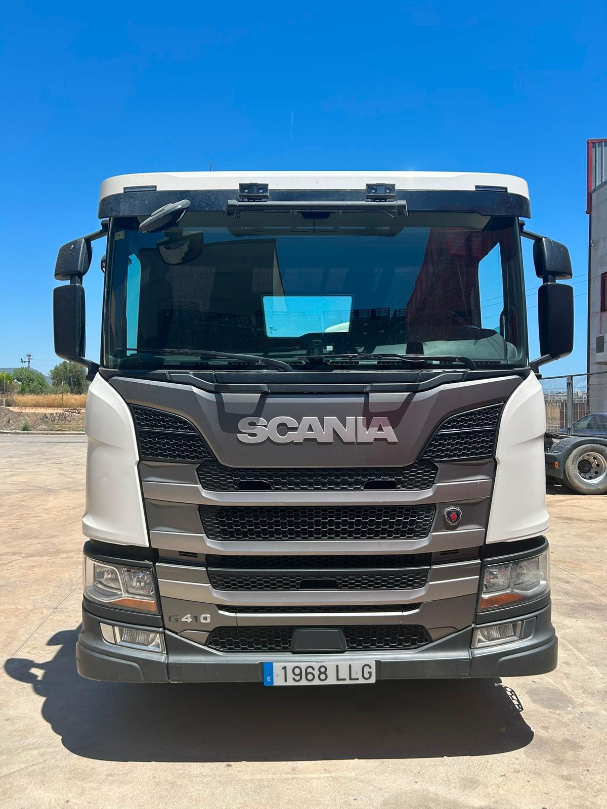 CABEZAS TRACTORAS SCANIA G410