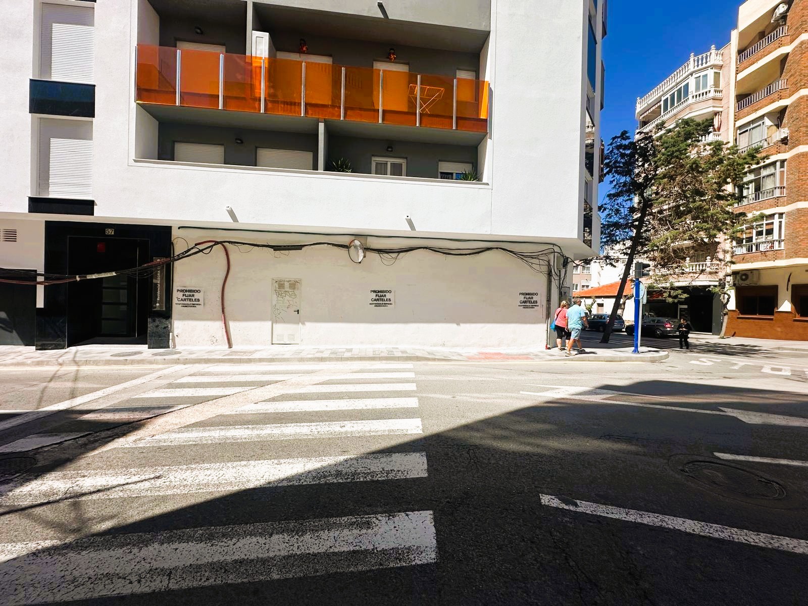 Venta local 300 m2 en construcción centro Torrevieja