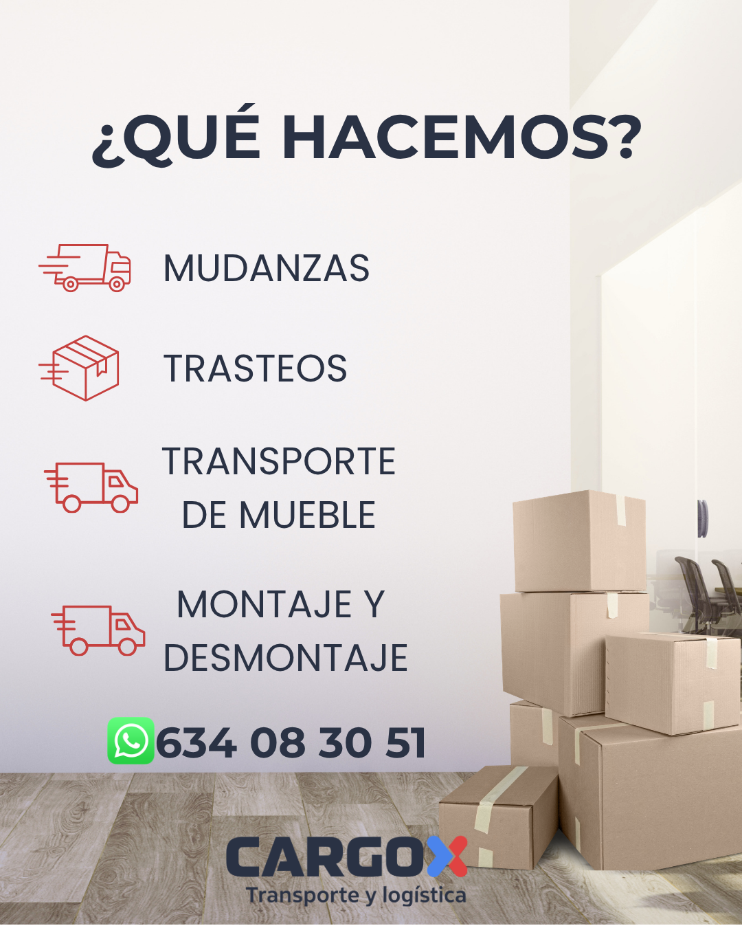 MUDANZAS A BAJO COSTO