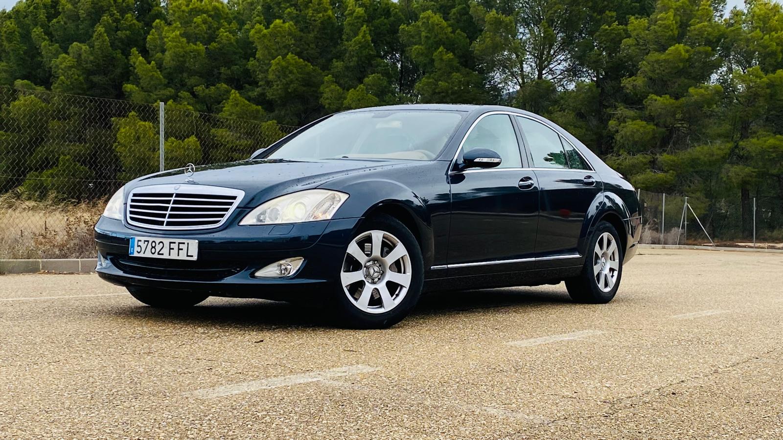 Mercedes-Benz S 320 CDI W221 — Único propietario — Impecable
