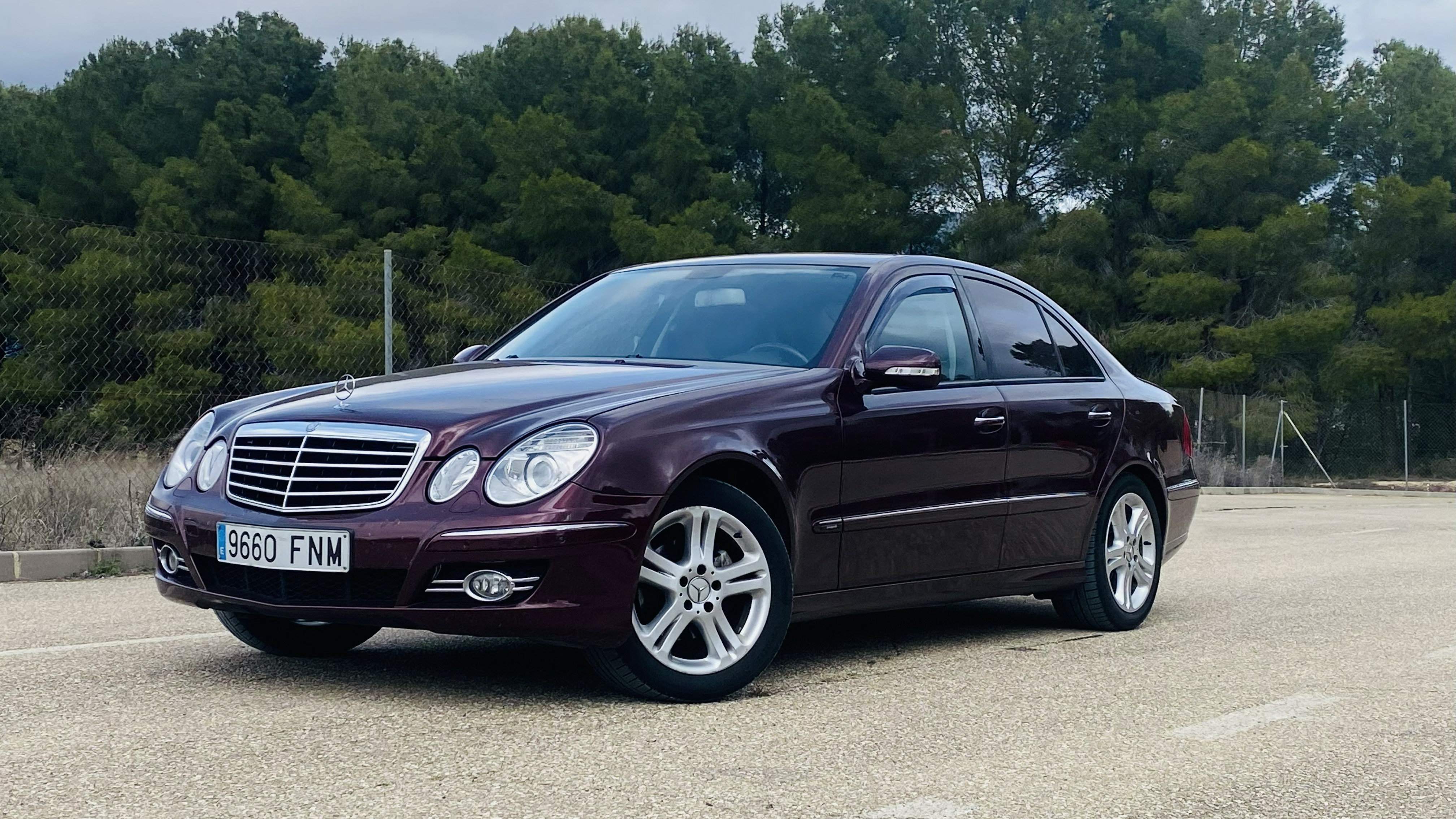 MERCEDES-BENZ E 280 CDI AVANTGARDE (W211) 190 cv.
