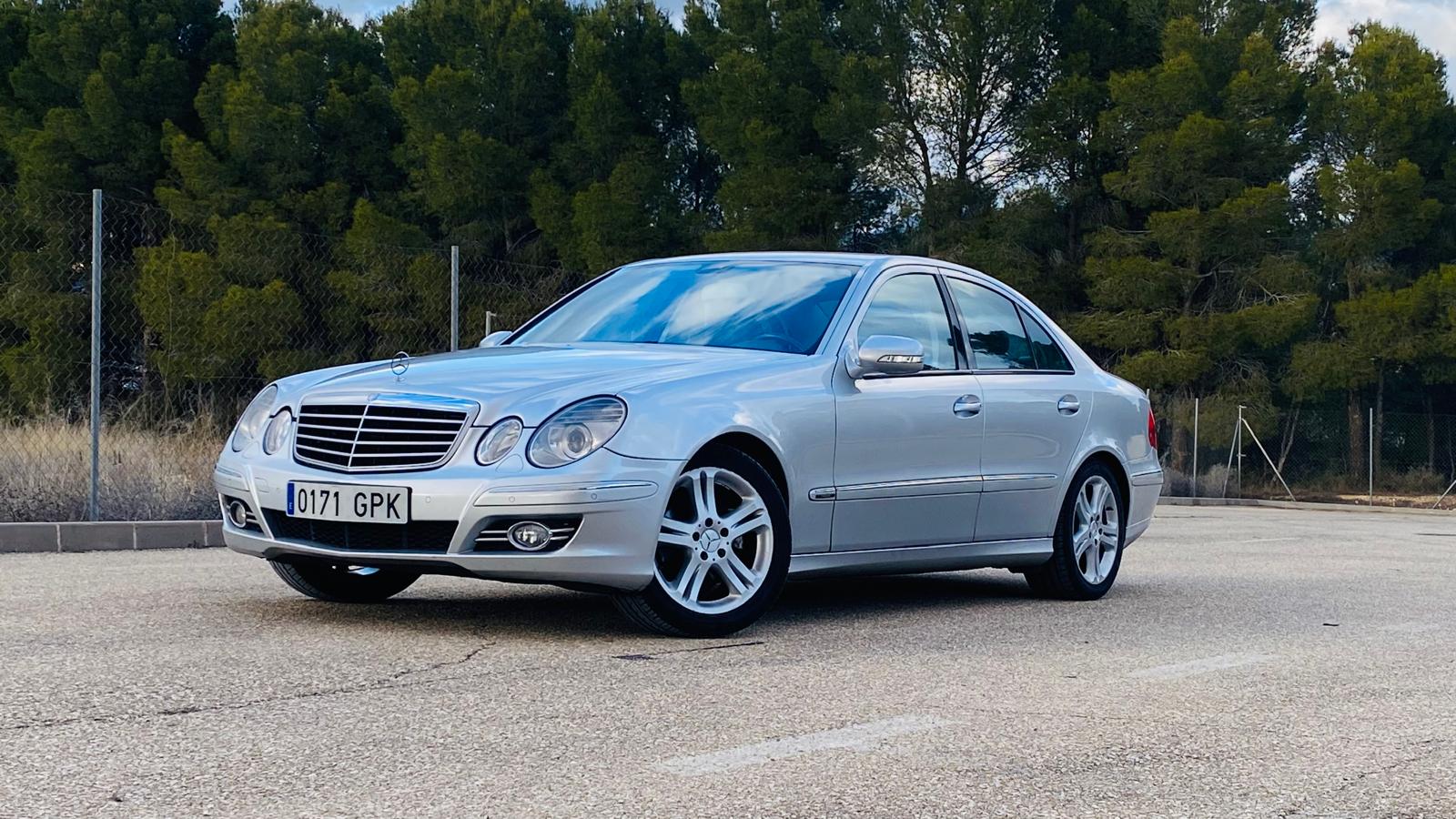 Mercedes-Benz Clase E 280 CDI Avantgarde (W211)