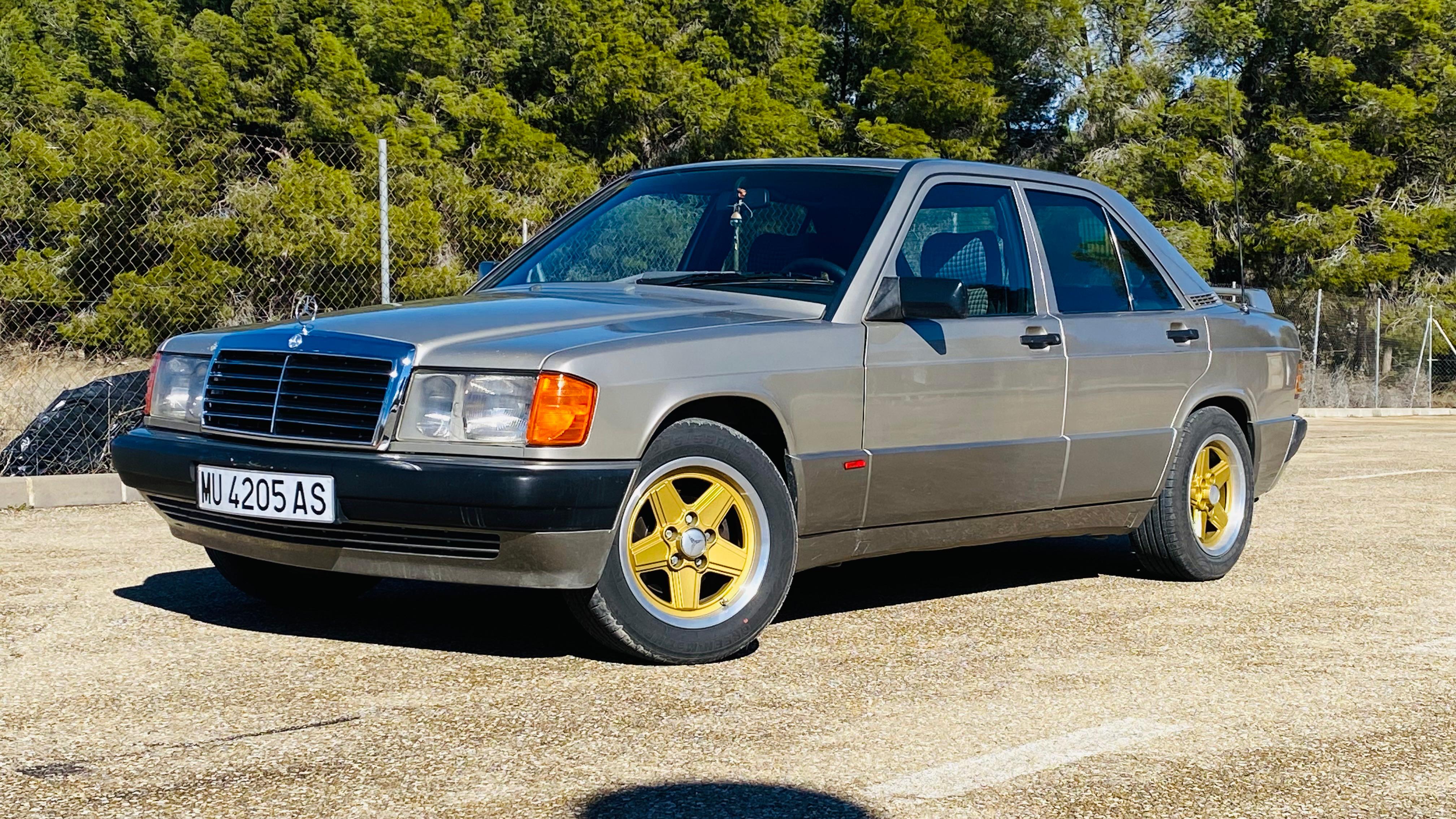  MERCEDES-BENZ 190 D 2.5 (W201) – CLÁSICO IRROMPIBLE 