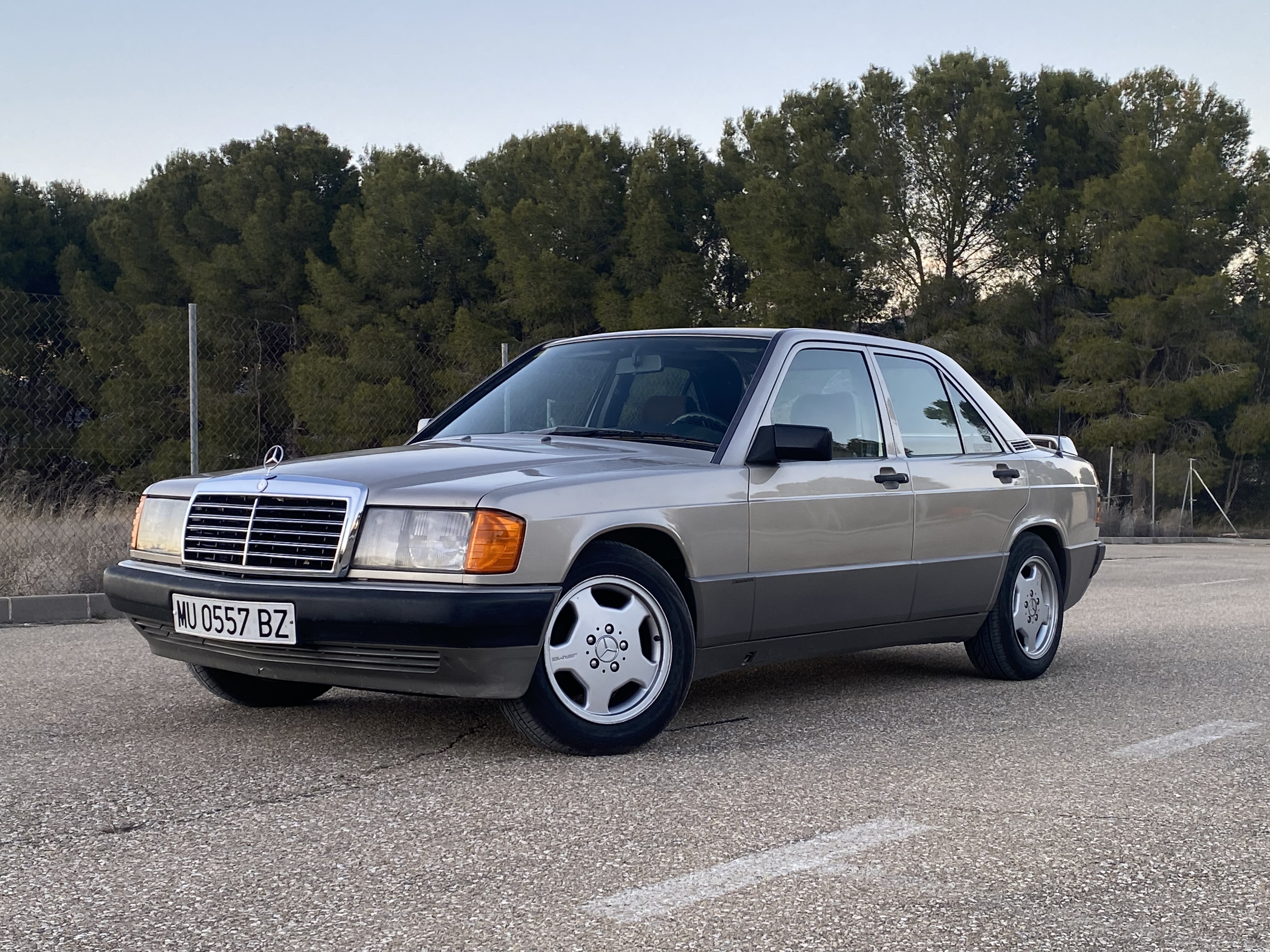 MERCEDES-BENZ 190 D 2.5 AUTOMÁTICO (W201)