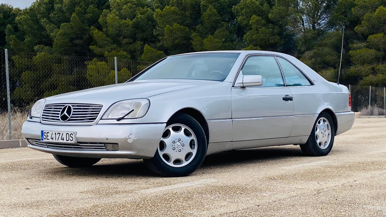 MERCEDES-BENZ S 600 SEC V12 (W140)