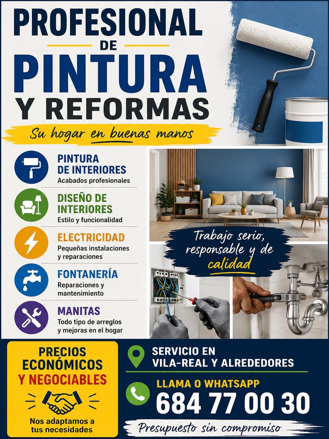 Pintor professional