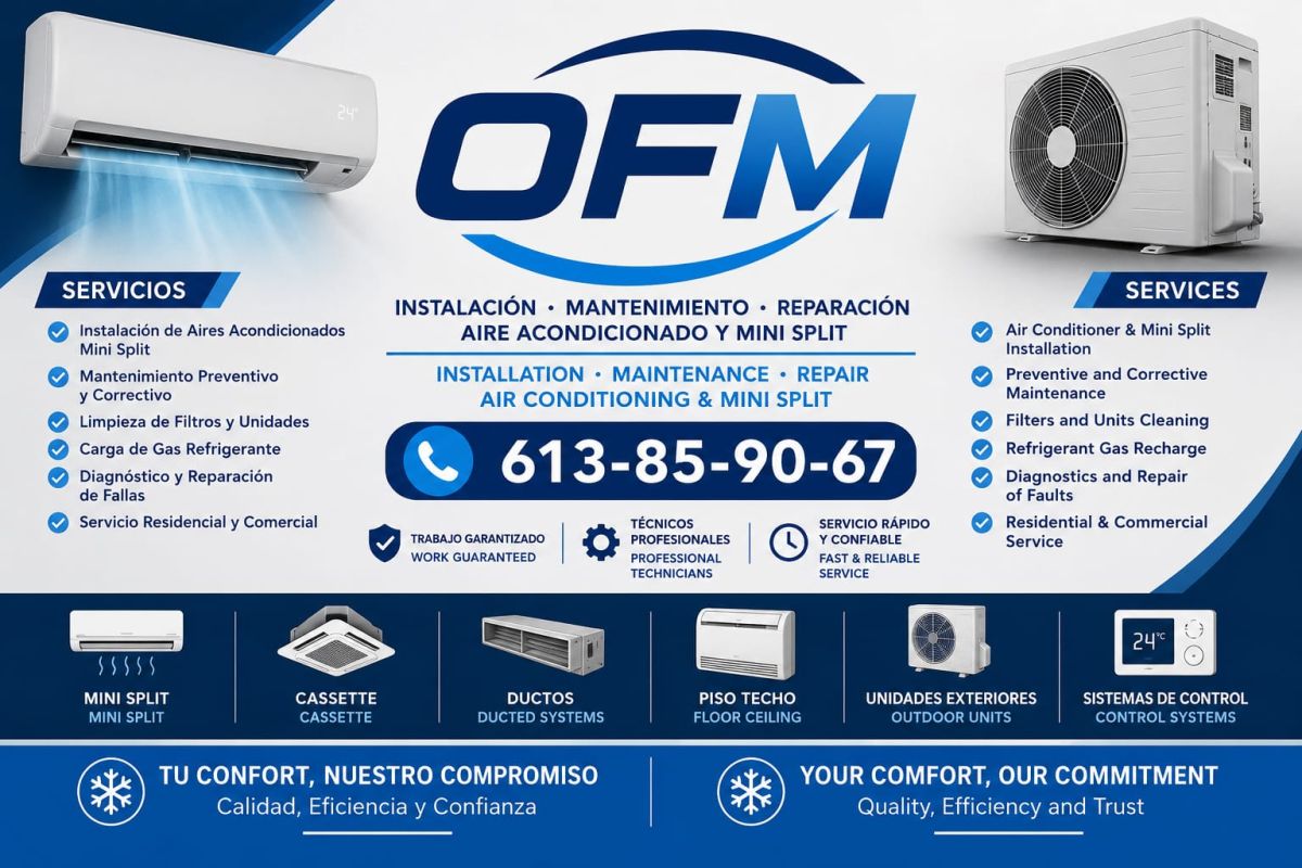 Venta de aires y tambien se hace reformas, pintores.