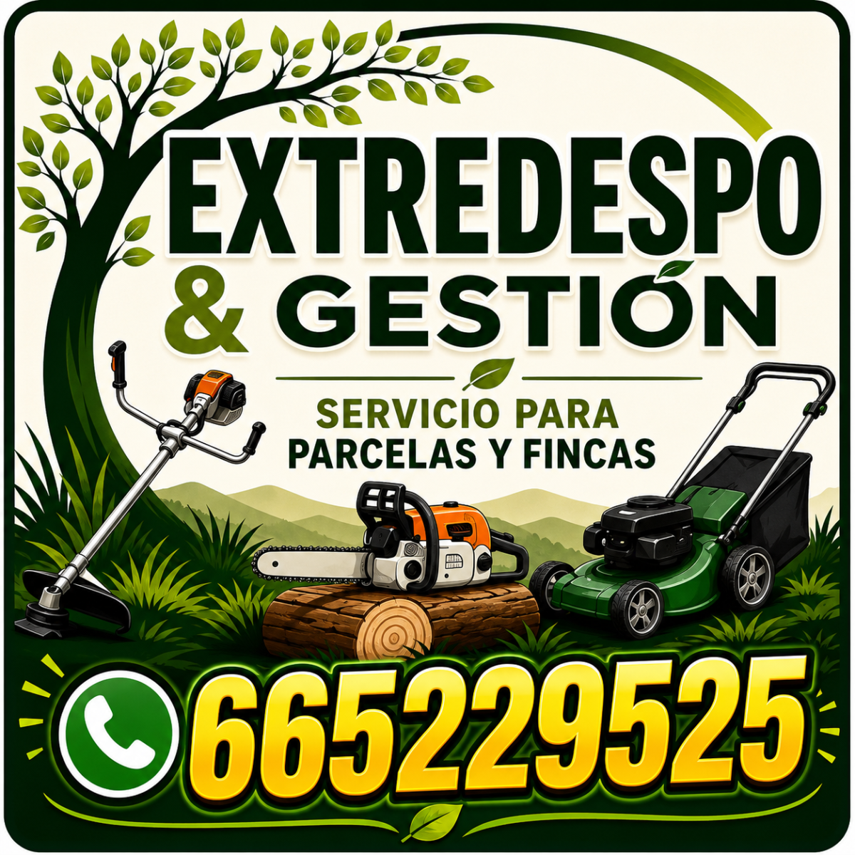 Jardinero profesional