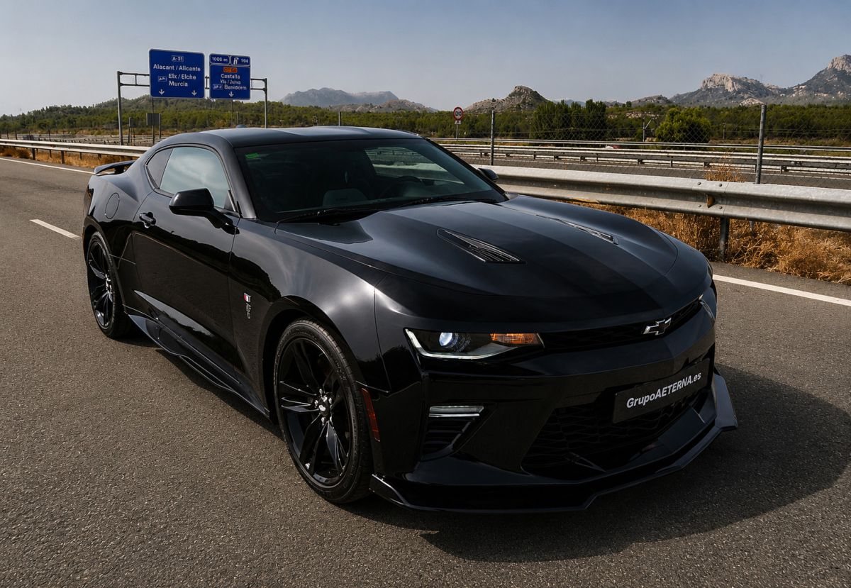 # ?? CHEVROLET CAMARO SS 6.2 V8 LT1 455CV AUTO